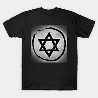 Hexagram Grey T-Shirt